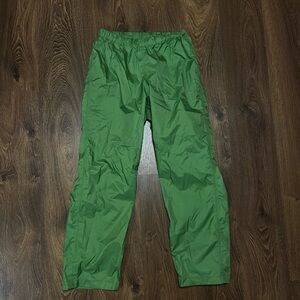 MEC Green Rain Pants